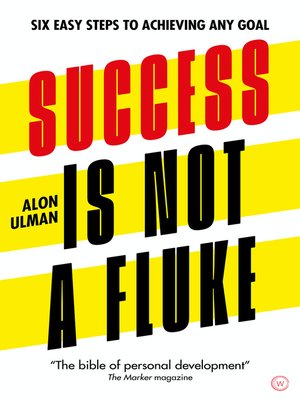 cover image of Success is Not a Fluke